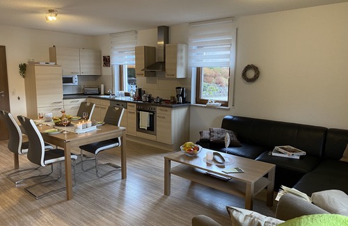 Bad Brambach Apartment | 5-star apartment EG barrier-free, WiFi via DSL, Bad Brambach