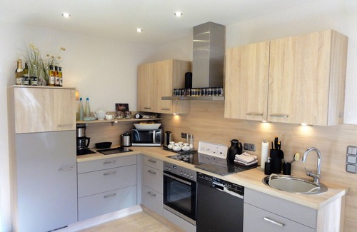 Ebstorf House | 5-star apartment Pausendomizil, in the Lüneburg Heath, Klosterflecken Ebstorf
