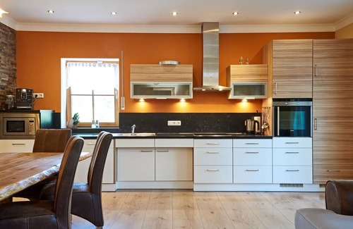 Amerang Apartment | 5-star barrier-free vacation apartment on the ground floor for 1-5 people, terrace, 100 sqm