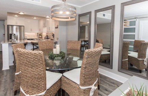 Gulf Lagoon Beach Condo | 5 STAR BEACHFRONT CONDO Dunes of Panama D505 2BR/2BA 2022 Total Remodel