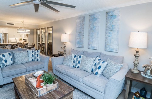 Gulf Lagoon Beach Condo | 5 STAR BEACHFRONT CONDO Dunes of Panama D1105 2BR/2BA 2023 Remodel
