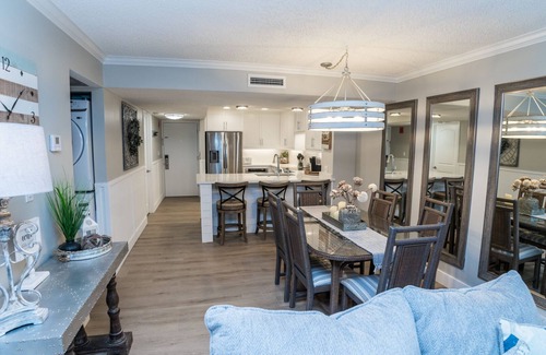 Gulf Lagoon Beach Condo | 5 STAR BEACHFRONT CONDO Dunes of Panama D1105 2BR/2BA 2023 Remodel