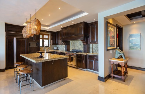 Punta de Mita Condo | 5 Star Beachfront Home - On The Beach - Maid - Cook - Golf Cart Included