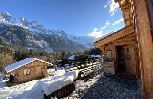 Chamonix-Mont-Blanc Ski Chalet | 5-star chalet "Le Grand E" 120 m2. Exceptional view