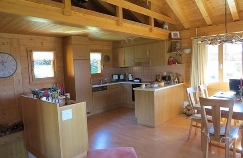 Bellwald Ski Chalet | 5 star chalet with stunning views, top location, free Wi-Fi, ski-in-ski-out