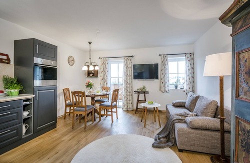 Obing Apartment | 5 * star holiday apartment Rosengarten