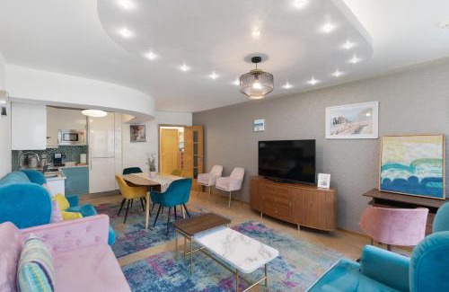 Islington Apartment | 5-Star Kings Cross Home with Gym - Central London