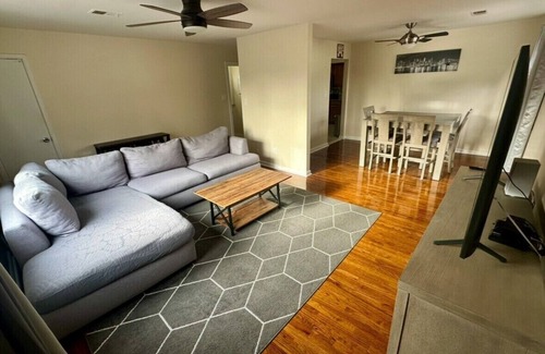 The Heights Apartment | 5 Star Location Spacious 3 Bedroom near NYC!