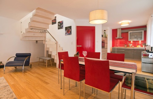 Kapellen-Drusweiler House | 5 star luxury holiday apartment "Nico"