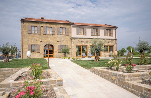 Buje Villa | 5 Star Luxurious Villa Paradiso d'Istria with Spa and pool