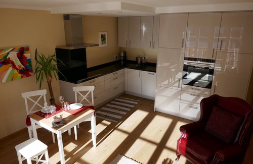 Rottach-Egern Condo | 5 star luxury apartment with top equipment