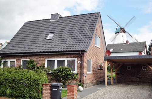 Kappeln House | 5-star luxury holiday home "Prinzenhaus" in a central location in Kappeln on the Schlei, is the ideal vacation home for vacations between the Schlei and the Baltic Sea and guarantees a great vacation