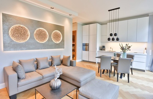 Binz Apartment | 5-star luxury vacation apartment Ankerplatz