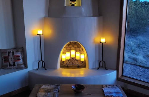 Eldorado at Santa Fe House | 5 Star Pueblo w/views, privacy & near hiking trails