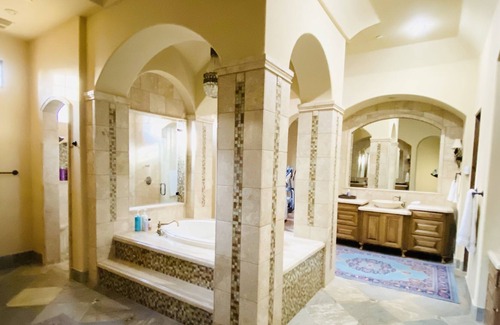 Central Scottsdale Villa | 5 Star Ultra LUXURIOUS Estate, 6 Bedrooms, 7 Bathrooms, Huge Theater and more!