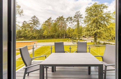 Krakow am See Apartment | 5 star vacation apartment with balcony on Lake Krakow