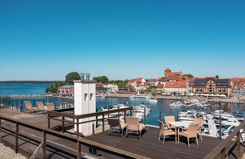 Muritz Apartment | 5 - star vacation apartment Auszeit with panoramic view of the Müritz