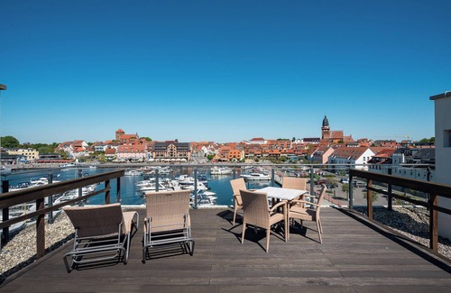 Muritz Apartment | 5 - star vacation apartment Auszeit with panoramic view of the Müritz