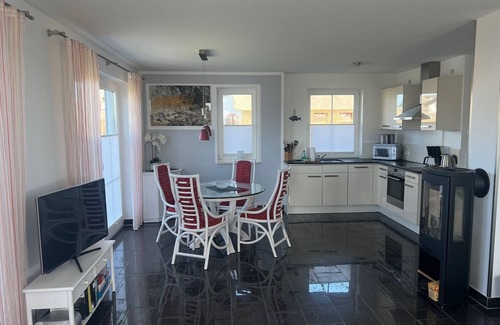 Dranske Condo | 5 star vacation apartment according to DTV - pure luxury only 200m from the beach - WLAN free of charge