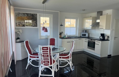 Dranske Condo | 5 star vacation apartment according to DTV - pure luxury only 200m from the beach - WLAN free of charge