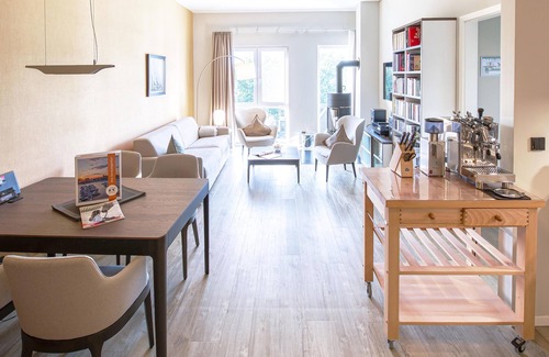 Ostseebad Wustrow Apartment | 5-star vacation apartment Kaptain`s Huus between the Baltic Sea and the Bodden