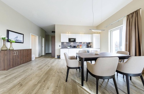 Ostseebad Wustrow Apartment | 5-star vacation apartment Störtebeker Suite in the Baltic seaside resort of Wustrow