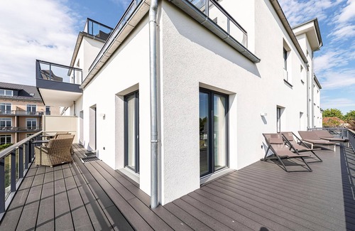 Ostseebad Wustrow Apartment | 5-star vacation apartment Störtebeker Suite in the Baltic seaside resort of Wustrow