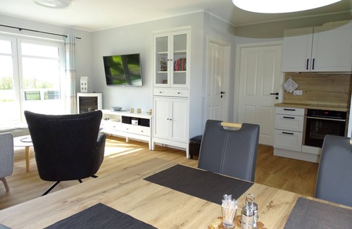 Dollerup House | 5 star vacation home for 1-4 pers. Garden, quiet location, 5 km to the beach