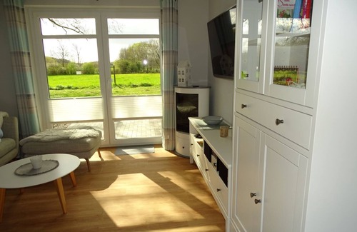 Dollerup House | 5 star vacation home for 1-4 pers. Garden, quiet location, 5 km to the beach