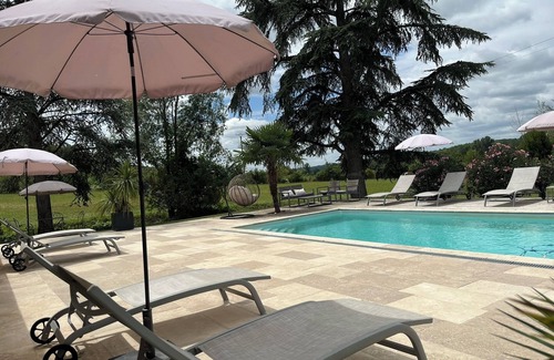 Montesquieu Villa | 5-star vacation villa Riviere Souleilade