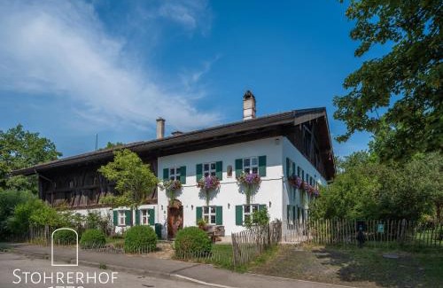 Riederau House | 5 Sterne Ferienhaus Gut Stohrerhof am Ammersee bis 15 Personen