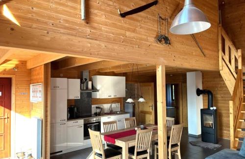 Rieden House | 5 Sterne Ferienhaus Annika mit Kamin, Seeblick und großer Terrasse