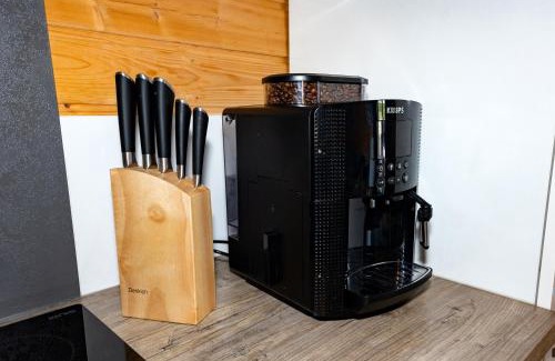 Rieden House | 5 Sterne Ferienhaus Annika mit Kamin, Seeblick und großer Terrasse