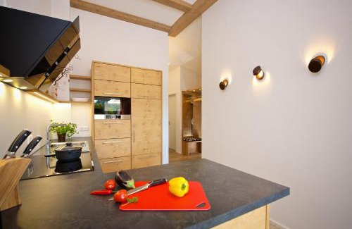 Kalzhofen Apartment | 5 Sterne Ferienwohnung Hochgratblick mit Schwimmbad und Sauna