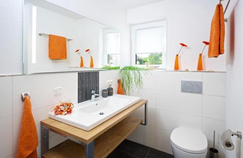 Kalzhofen Apartment | 5 Sterne FeWo Allgäuer Alm mit Schwimmbad und Sauna
