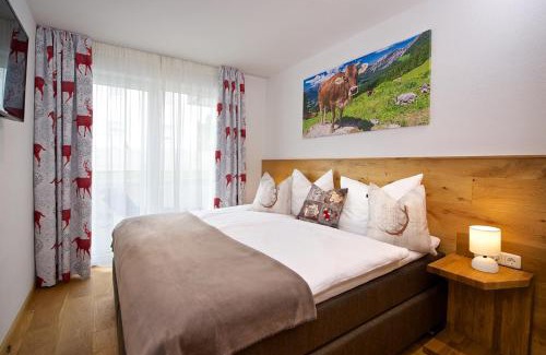 Kalzhofen Apartment | 5 Sterne FeWo Allgäuer Alm mit Schwimmbad und Sauna