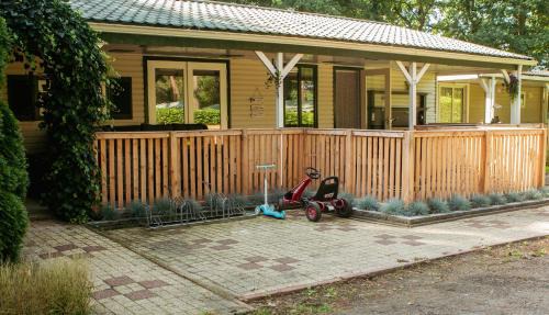 Raalte Ski Chalet | 5 sterren - Familie camping in Raalte