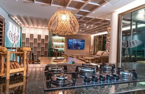 Aquiraz Apartment | 5 suites AquirazRiviera.Tur Manhattan Beach Riviera Penthouse Luxury - Foot on the sand