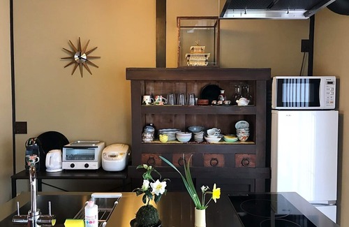 Kamigyo House | 5` to imperial palace & subway. Boutique