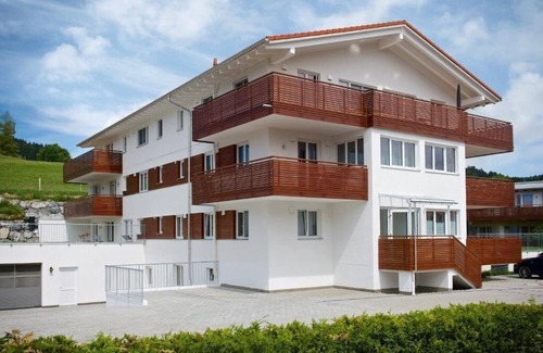 Kalzhofen Apartment | 5 * vacation apartment Allgäuer Alm with swimming pool and sauna