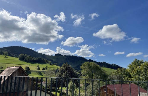 Horben House | 5* vacation apartment Schwalbennest with a fantastic view on the 1st floor