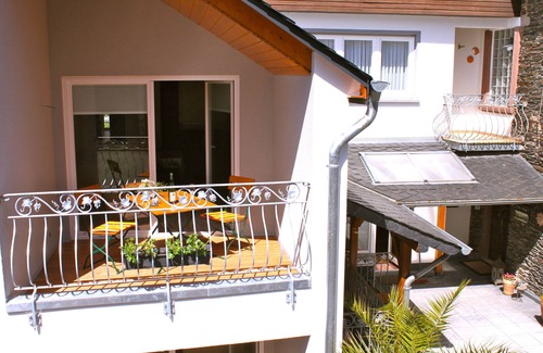 Piesport Condo | 5* vacation apartment! Vacation directly with the winemaker! Piesport on the Moselle