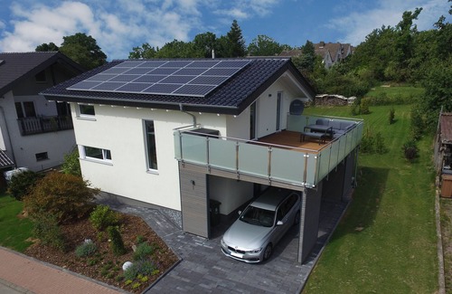 Hofgeismar House | 5* vacation home with sauna for up to 5 people directly at the Reinhardswald Nature Park