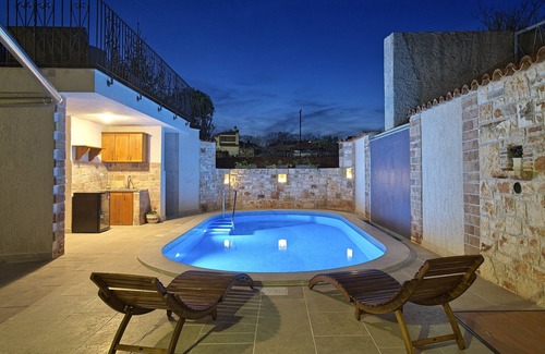 Marcana Villa | 5 * Villa - rental bikes for free, spa, private pool