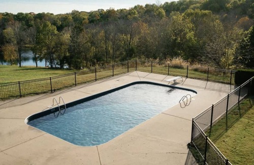 Gallatin House | 50 Acre Lux Cabin w Private Lake Pool Sauna