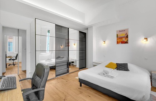 Arnaud Bernard Apartment | 50 m² Apartment ∙ 1 bedroom ∙ 3 guests
