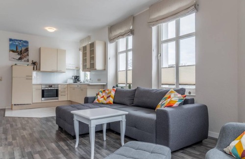 Gohren Apartment | 50 m² Apartment ∙ 1 bedroom ∙ 4 guests