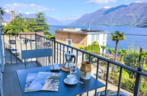 Brissago Apartment | 50 m² Apartment ∙ 1 bedroom ∙ 3 guests