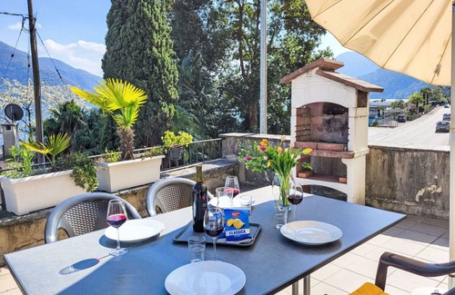 Brissago Apartment | 50 m² Apartment ∙ 1 bedroom ∙ 3 guests