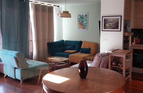 Quartier de Javel Apartment | 50 m² very quiet Beaugrenelle 20' from the Eiffel Tower by the banks of the Seine.